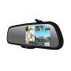 5 Anti - shaking Navigation 1080P BT Rear View Mirror Monitor / Bluetooth Handsfree Rearview Mirror