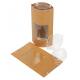 FDA Approved Luxury Packaging Box , Hot Stamping Craft Paper Ellipse Tube