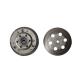 GY6 50cc Moped Engine Spare Parts Driven Wheel Assembly Small Size