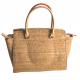 Nice Looking Style Women Cork Handbag for Wholesale 12.6''/13.7''*5.9''*9.8''