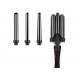 Professional Interchangeable Hair Curler Wand Set With Ceramic Barrels