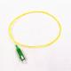 simple mode patch cord fiber optic pigtail dulplex with connector LC/UPC-LC/UPC
