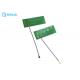 40*15mm GSM Ipex Pcb Internal Patch Antenna  Module Ufl 1.13mm Coaxial Cable For GPS Tracker