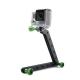 GoPro Accessories Tripod Monopods CNC Aluminum Alloy Extension Arm Mount With