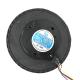 Round Shape Dc Centrifugal Fan 12cm Diameter Air Purfier / Vacuum Cleaner Applied