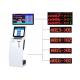 Hospital Clinic Health Center Wired Queue Management System Queuing Kiosk with Software Calling Pad