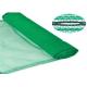 PE Made Green Construction Safety Net For Outside Building Security 1m - 6m