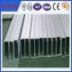 OEM silver aluminum profile manufacturer, aluminum extrusion series 6063-t6