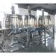1500L Two Way Mixing Vacuum Emulsifier Mixer For Mayonnaise Ointment Cream