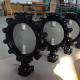 Low Temperature Cast Iron Wafer Lug Type Butterfly Valve Distributor