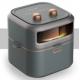 Commercial 50Hz 6.5L Dash Compact Electric Air Fryer Heat Resistant