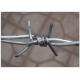 BWG 12 Double Strand Barbed Wire Hot Dip Galvanized Beautiful Use