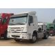Tractor Truck SINOTRUK HOWO LHD 4X2 Euro2 290HP ZZ4187M3511W