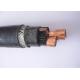 Galvanized Steel Wire Armoured Cable 6 / 10 / 12KV , Aluminium Conductor Cable NA2XFY