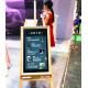 Fashion LCD Digital Signage Touchscreen Floor Stand / Wall Mounted / Open Frame Optional