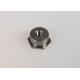 Custom Fasteners CNC Machining Metal Parts / Hexagon Stainless Steel Nuts Size M5-M20