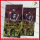 High Legal Herbal Incense Bags Zip Lock Colorful Printing With Hang Hole