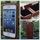 wholesale wood mobile phone case for iphone 6, for iphone 6 bamboo case