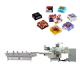 Paper Packaging Automatic Chocolate Bar Wrapping Machine OEM