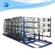 Industrial Two Stage RO Water Treatment System 20TPH FRP Filtration