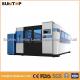 Dual - exchanger table fiber laser cutting machine saving water and electricity