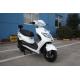 2 Wheeled 3 Speed Electric Road Scooter Lead Acid Battery Hydraulic Shock