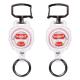 Deyi Badge Reel Stainless Steel Cord Suitable For Men And Women White