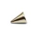 N52 Neodymium Cone Magnet Silver  taper cone shaped Magnets With Hole