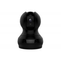 Black Smart Home Wireless Camera , Hidden Home Security Cameras Smart Tracking
