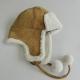 Manufacturer customized shearling sheepskin trapper fun winter hat