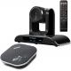 5X Digital Zoom 4K PTZ Webcam With USB Bluetooth Speakerphone