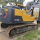 Sale Boutique VolvoEC140DL Excavator with Original Hydraulic Cylinder and Performance