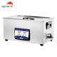 ISO13485 22L Lab Ultrasonic Cleaner Stainless Steel 480W With Timer Heater