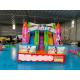 SGS Commercial Inflatable Water Slides Cartoon Themed Infant Bounce House Blow Up Jump House