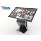 43 Inch FHD LCD Touch Screen Kiosk Display Monitor Information Touch Screen Self Service kiosk