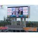 Building Outdoor Video Display Signs Football P10mm Pixel Pitch Stadium Perimeter