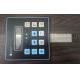 Flexible Printed Waterproof Tactile Membrane Switch PCB For Disk Drives