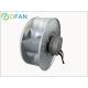High Pressure Centrifugal Backward Curved Fan / EC Industrial Fan Blower