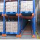 LIFO Compatible Radio Shuttle Racking System Automatic 1500KGS