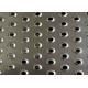 Building Materials Anti Slip Stainless Steel Perforated Sheet Stairs Treads 2mm Thick