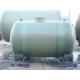 Durable Filament Winding Horizontal Water Tank 400 Gallon For Water Treatment