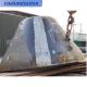 Depends on specifications Large Steel Sphere Cast Iron Special shaped head Conical tank heads bottom