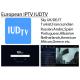 IUDTV Europe IPTV Italy Germany UK Turkish Indian African Channels Support APK Enigma2 Mag25X M3U