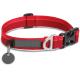 Easy Cleaning Waterproof Dog Collars No Stink Design Comfortable Lightweight