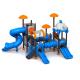Car Style Kids Outdoor Playground Equipment Outside Play Structures TQ-QC103-3