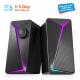 Plastic Cabinet 2.0 Desktop Multimedia Portable Speaker for PC Laptop USB Gaming Computer