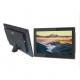 14 inch digital retail POP AD LCD loop video player photo frame with SD USB port