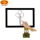 Customized Multi Touch Screen , Projected Capacitive Touch Panels 10.1 Inch