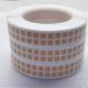 8mmx5mm Low Temperature Labels 1mil White High Temperature Resistant Polyimide Label