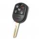 5 Button Remote Control Key 315MHZ/433MHZ Smart Remote Car Key for Ford